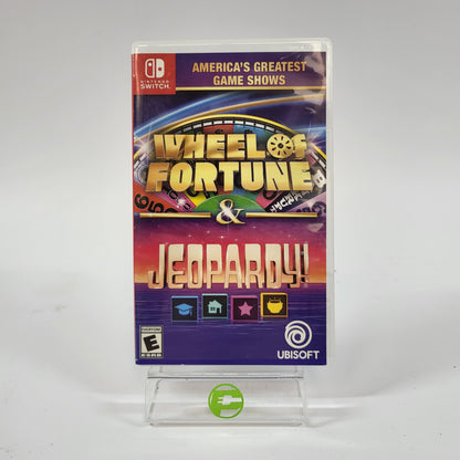 America's Greatest Game Shows: Wheel of Fortune & Jeopardy (Switch, 2018)