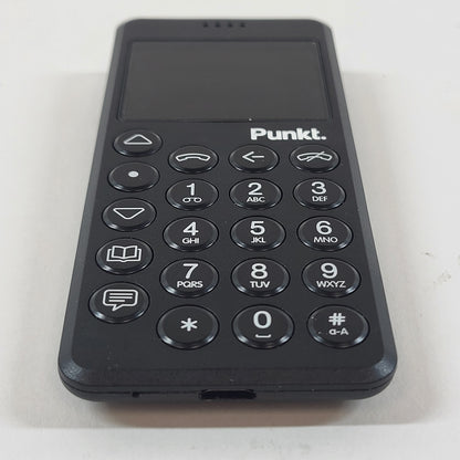 GSM Unlocked Punkt MP02 16GB Black