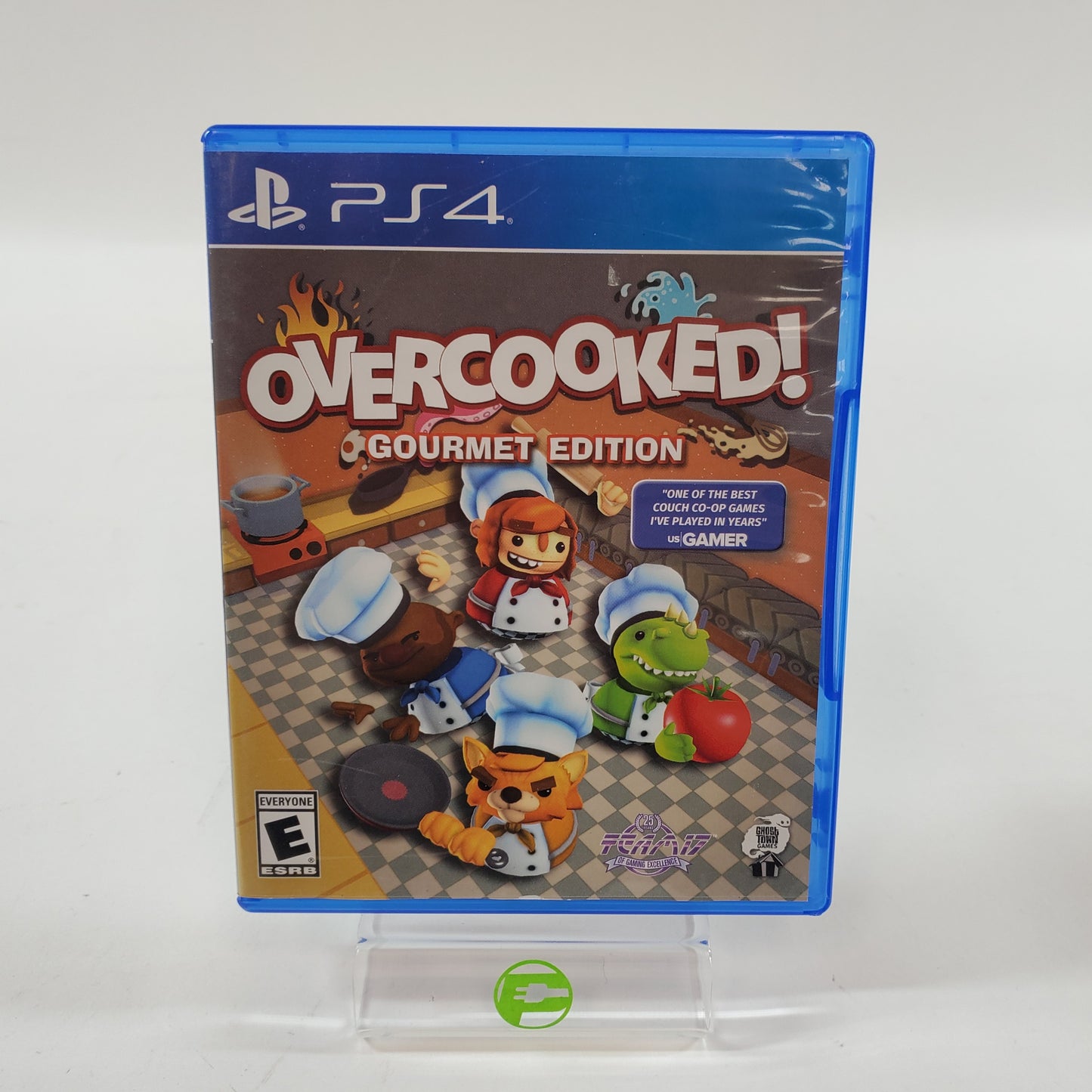 Overcooked Gourmet Edition (Sony PlayStation 4 PS4, 2016)