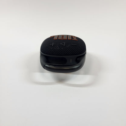 JBL Clip 5 Portable Waterproof Bluetooth Speaker Black CLIP5D