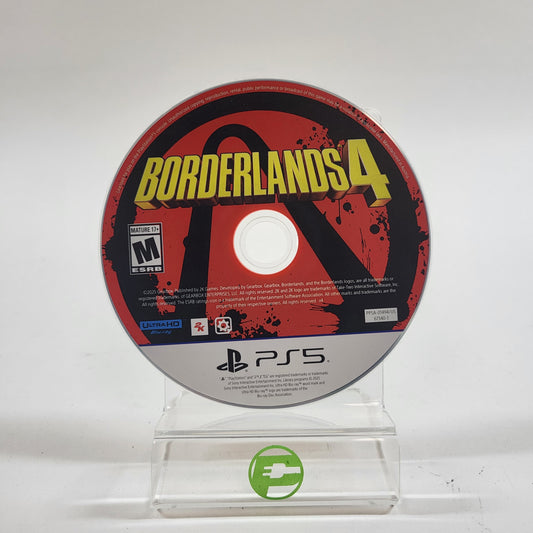 Borderlands 4 (Sony PlayStation 5 PS5, 2025) Disc Only