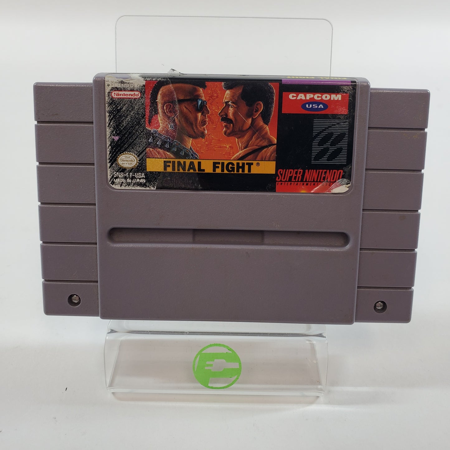 Final Fight (Super Nintendo SNES, 1991) Cartridge Only
