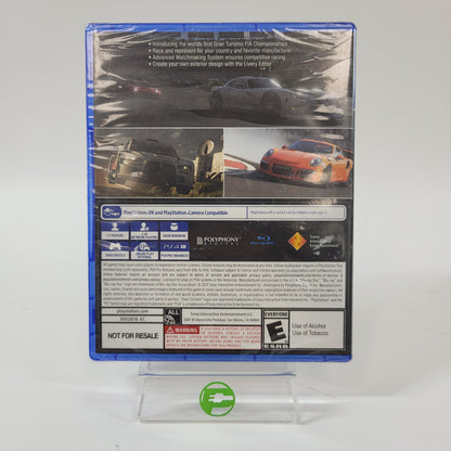 New Gran Turismo Sport (Sony PlayStation 4 PS4, 2017)