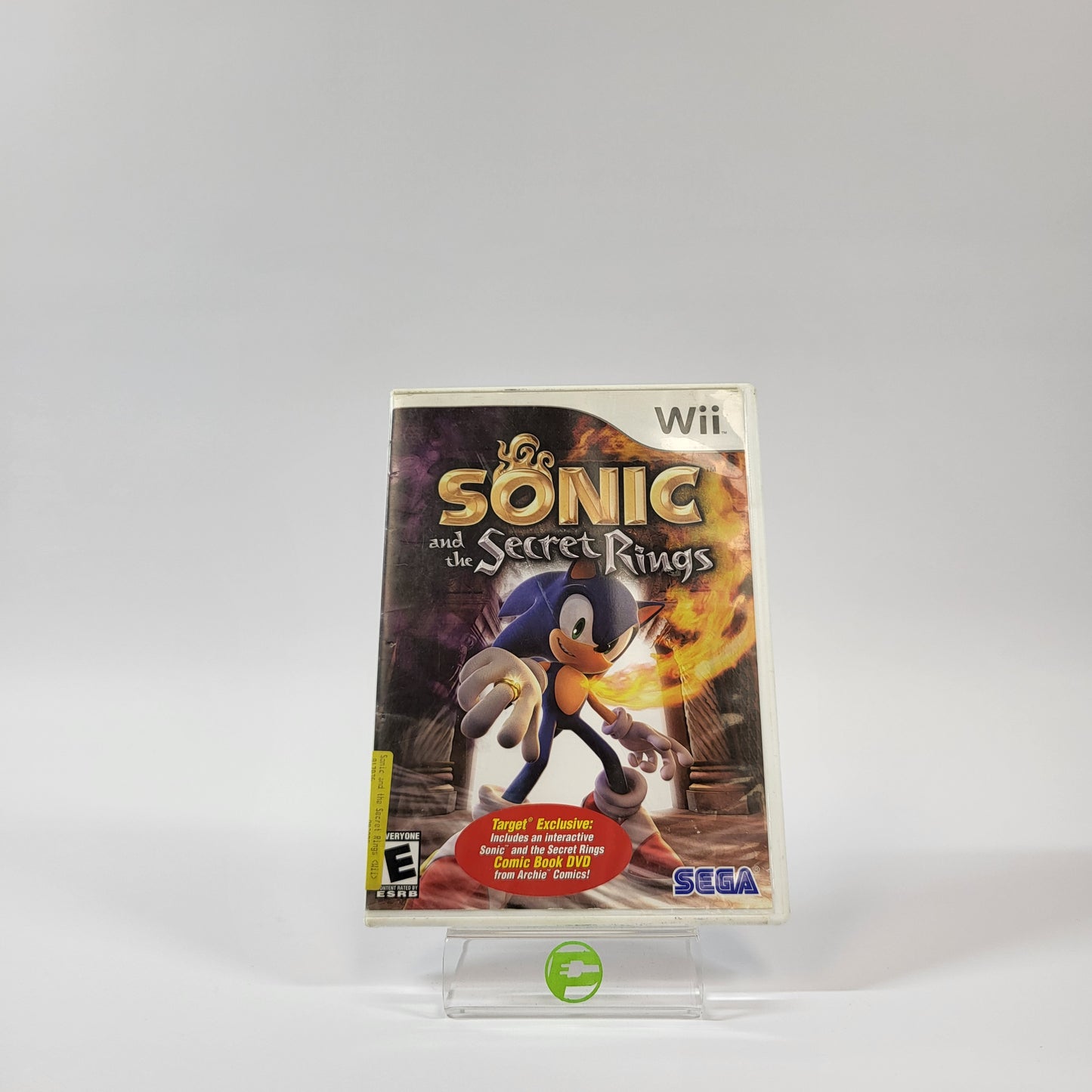 Sonic and the Secret Rings [Target Edition] (Nintendo Wii, 2007)