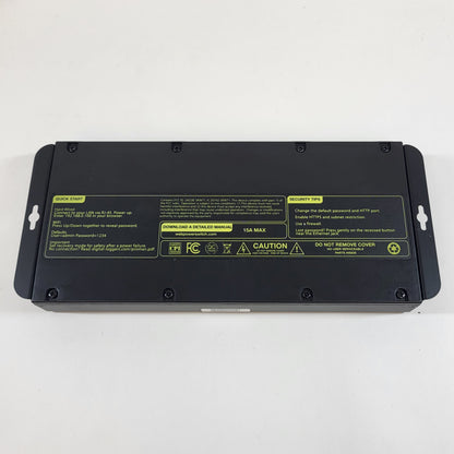 Digital Loggers Web Power Switch Pro Web Power Switch LPC92312005652 Open Box