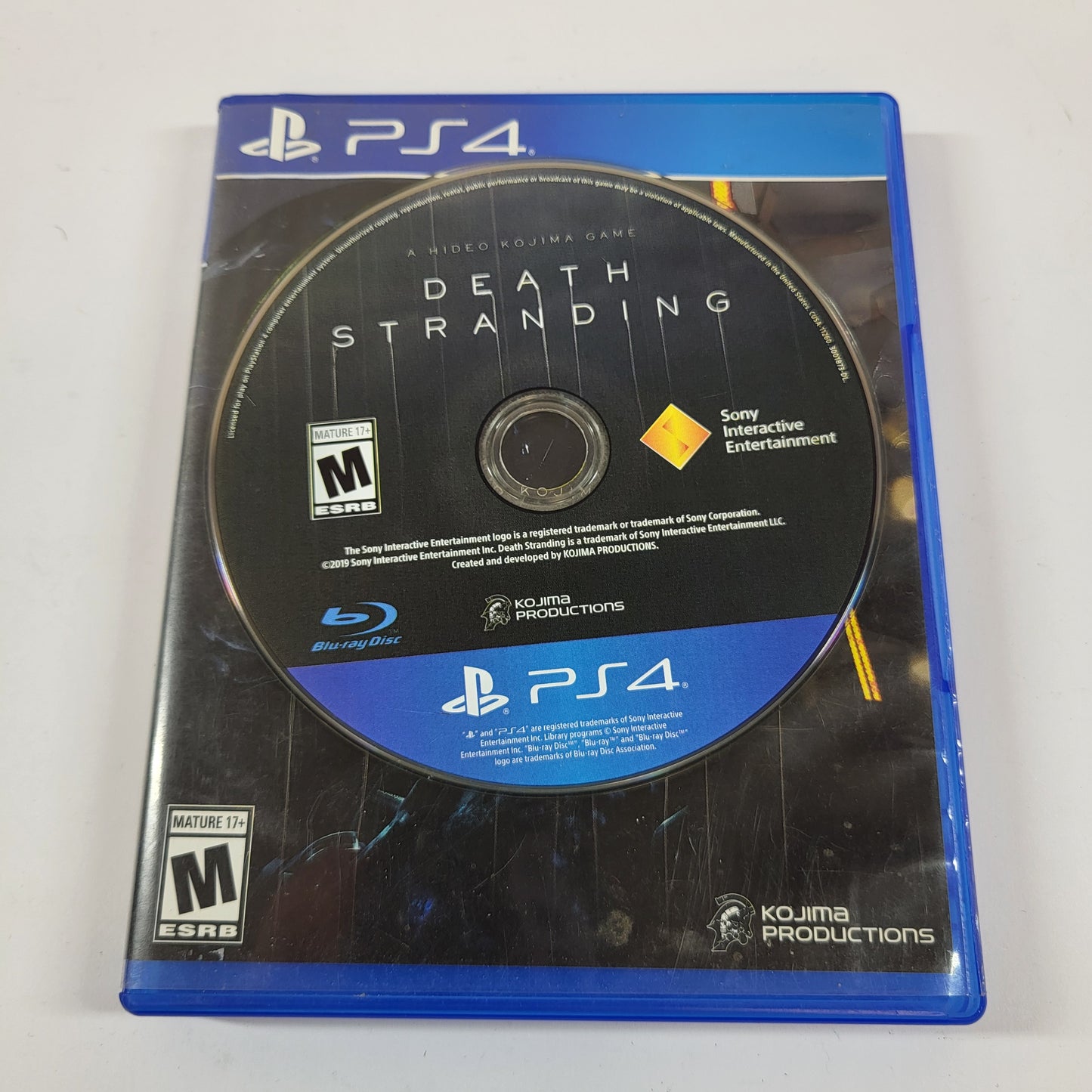 Death Stranding (Sony PlayStation 4 PS4, 2019)