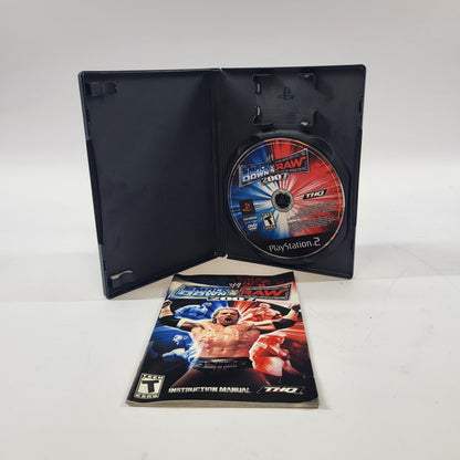 WWE Smackdown Vs. Raw 2007 (Sony PlayStation 2 PS2, 2006)