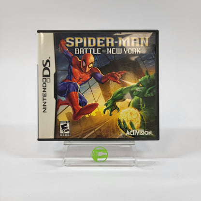 Spiderman Battle for New York (Nintendo DS, 2006)