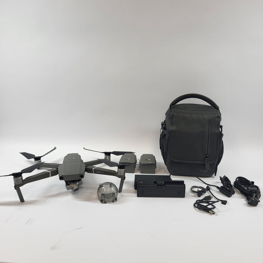 DJI Mavic 2 Zoom 4K Camera Drone L1Z Fly More Combo