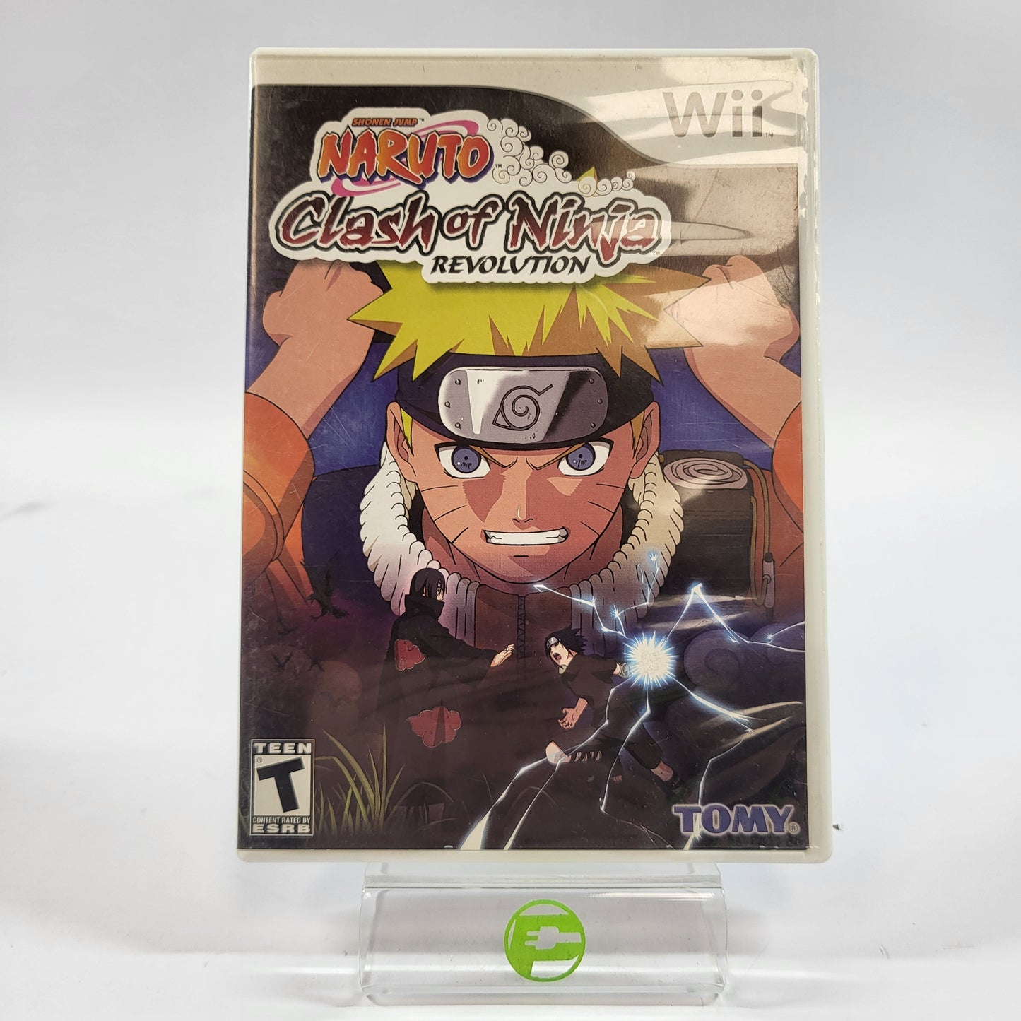 Naruto Clash of Ninja Revolution (Nintendo Wii, 2007)
