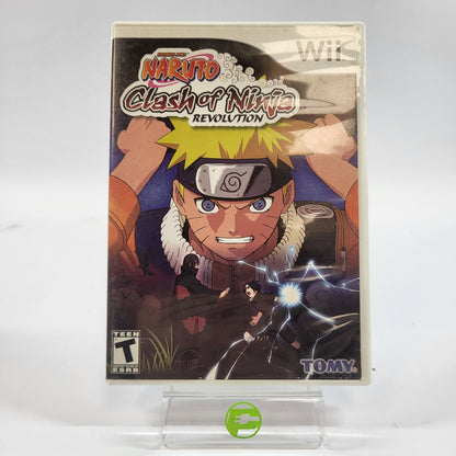 Naruto Clash of Ninja Revolution (Nintendo Wii, 2007)