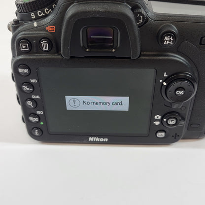 Nikon D7100 24.1MP SLR