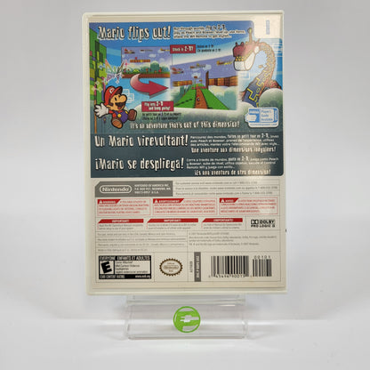 Super Paper Mario (Nintendo Wii, 2007)