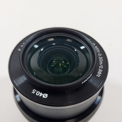 Sony SELP1650 16-50mm f/3.5-5.6 E-Mount  APS-C SELP1650 Auto Lens