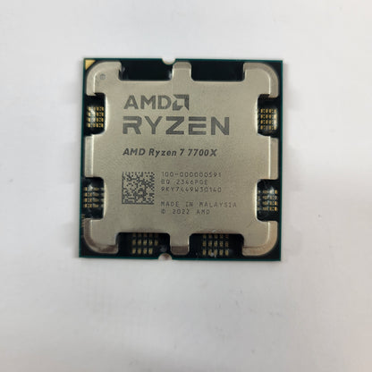 AMD Ryzen 7 7700X 4.50Ghz 8 Core 100-000000591 16 Thread AM5