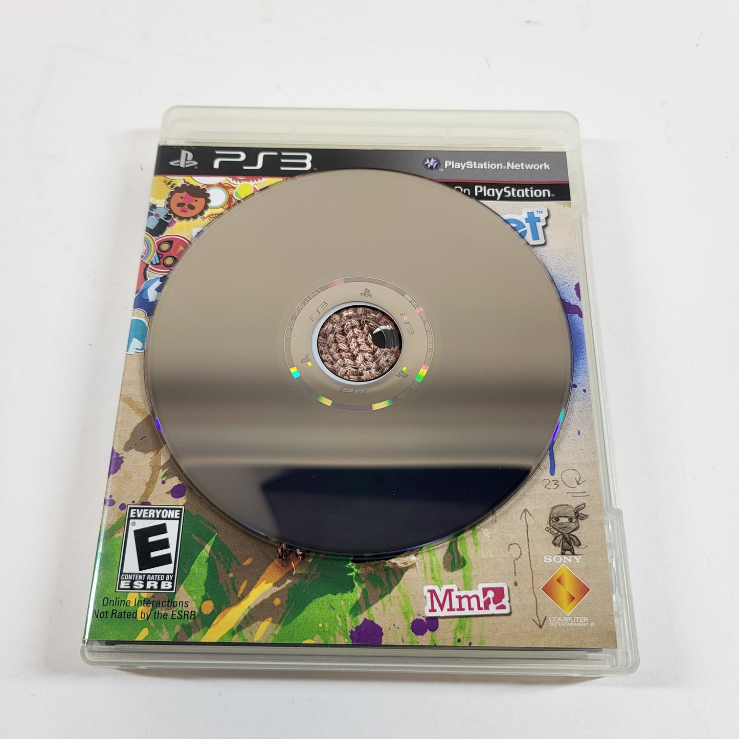 LittleBigPlanet [Game of the Year] (Sony PlayStation 3 PS3, 2009)