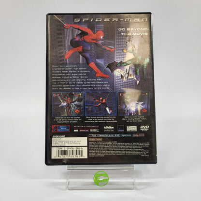 Spiderman (Sony PlayStation 2 PS2, 2002)