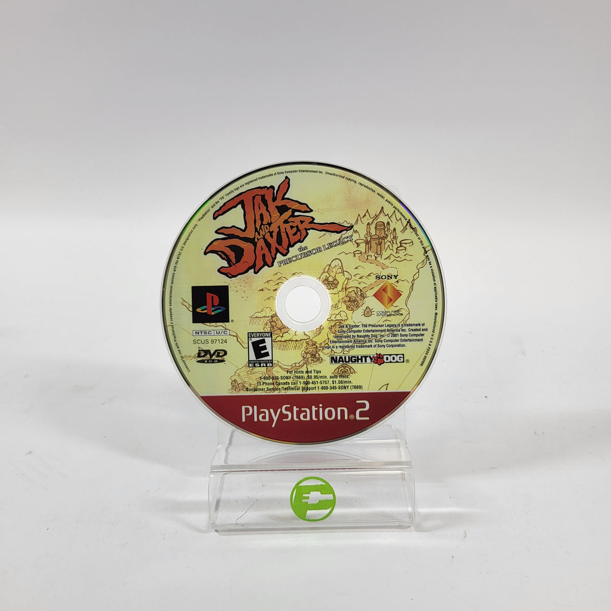 Jak and Daxter The Precursor Legacy (Sony PlayStation 2 PS2, 2001)