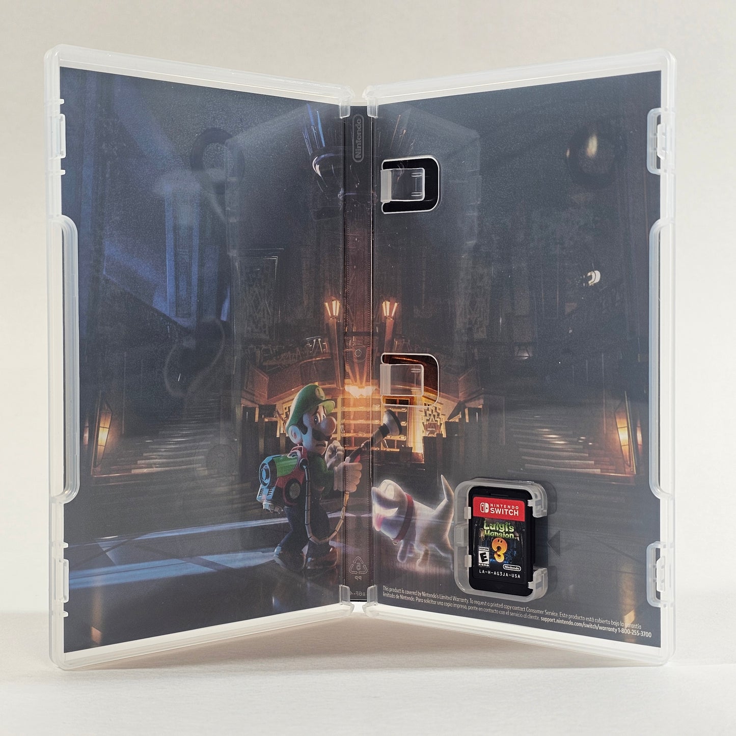 Luigi's Mansion 3 (Nintendo Switch, 2019)