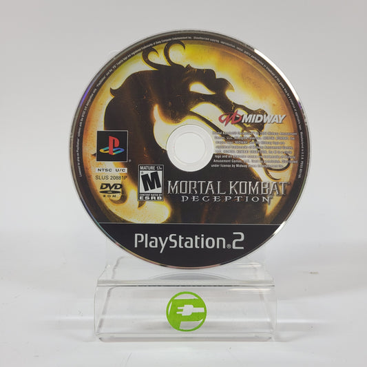 Mortal Kombat Deception (Sony PlayStation 2 PS2, 2004) Disc Only