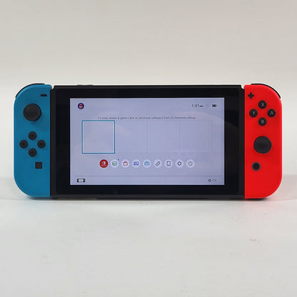 Nintendo Switch v2 Video Game Console HAC-001(-01)  Black