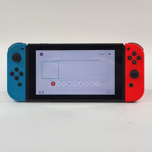 Nintendo Switch v2 Video Game Console HAC-001(-01)  Black