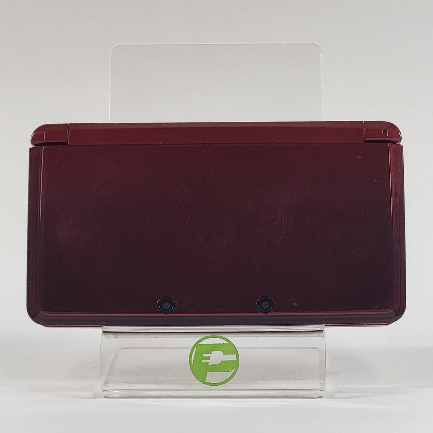 Nintendo 3DS Handheld Game Console CTR-001 Metallic Red CIB