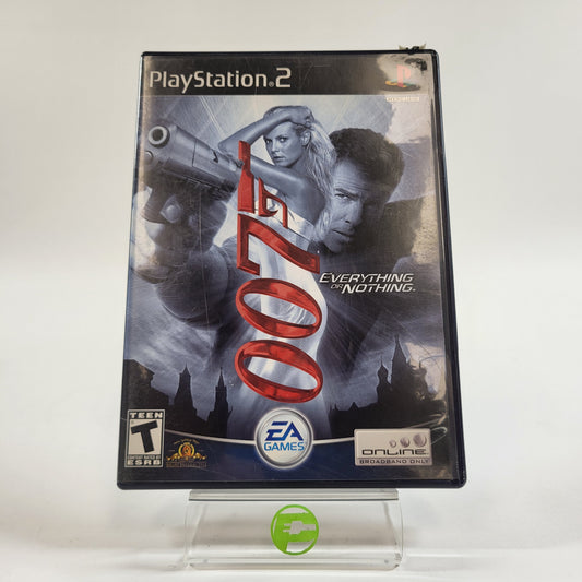 007 Everything or Nothing (Sony PlayStation 2 PS2, 2004)