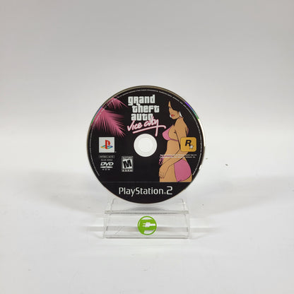 Grand Theft Auto Vice City (Sony PlayStation 2 PS2, 2002)
