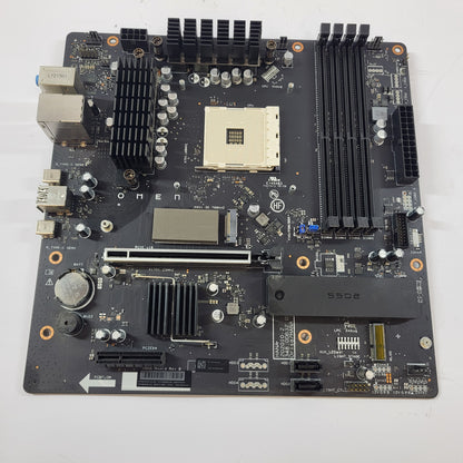 Omen Hana  AM4 mATX AMD DDR4 Motherboard READ
