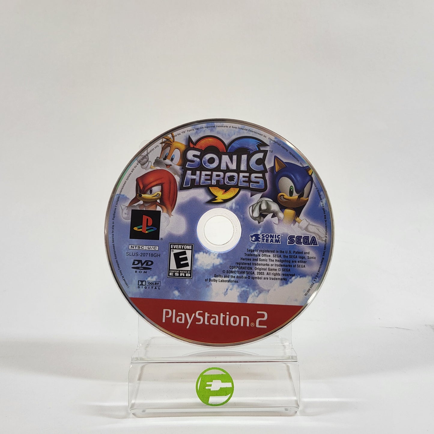 Sonic Heroes [Greatest Hits] (Sony PlayStation 2 PS2, 2004)