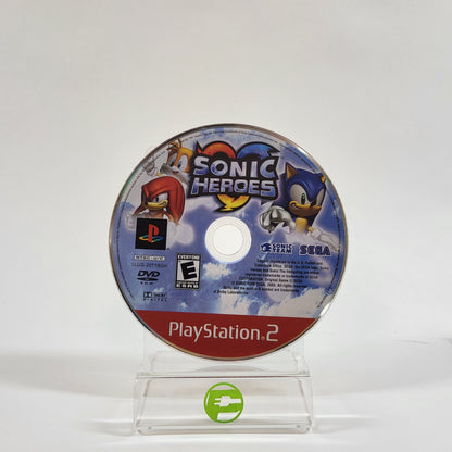Sonic Heroes [Greatest Hits] (Sony PlayStation 2 PS2, 2004)