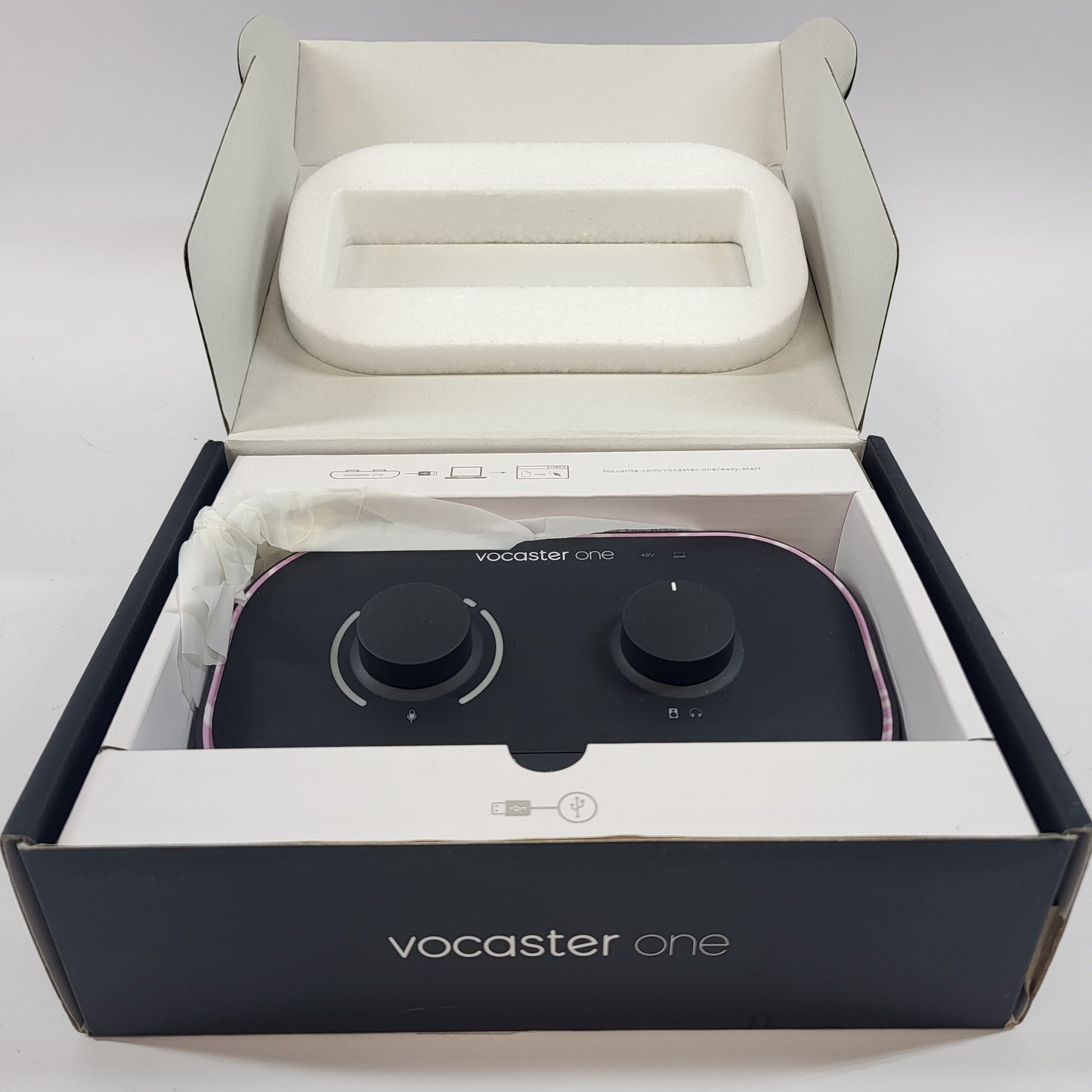 Focusrite vocaster one Audio Interface MOAC0001