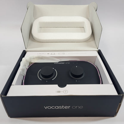 Focusrite vocaster one Audio Interface MOAC0001