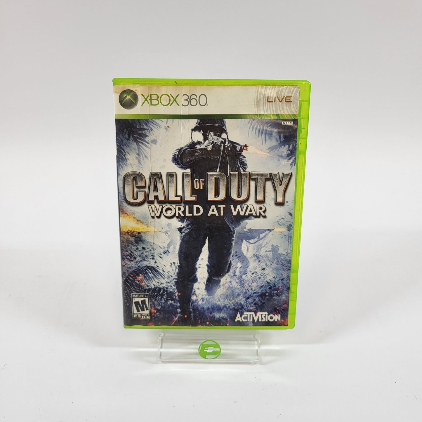 Call of Duty World at War (Microsoft Xbox 360, 2008)
