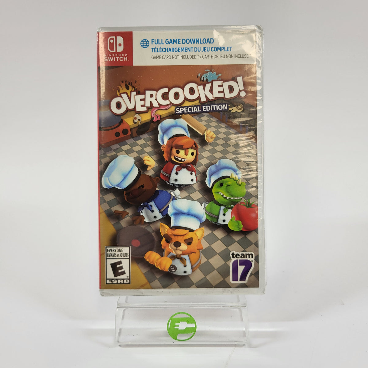 New Overcooked [Special Edition] (Nintendo Switch, 2018)