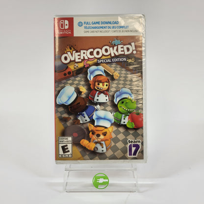 New Overcooked [Special Edition] (Nintendo Switch, 2018)