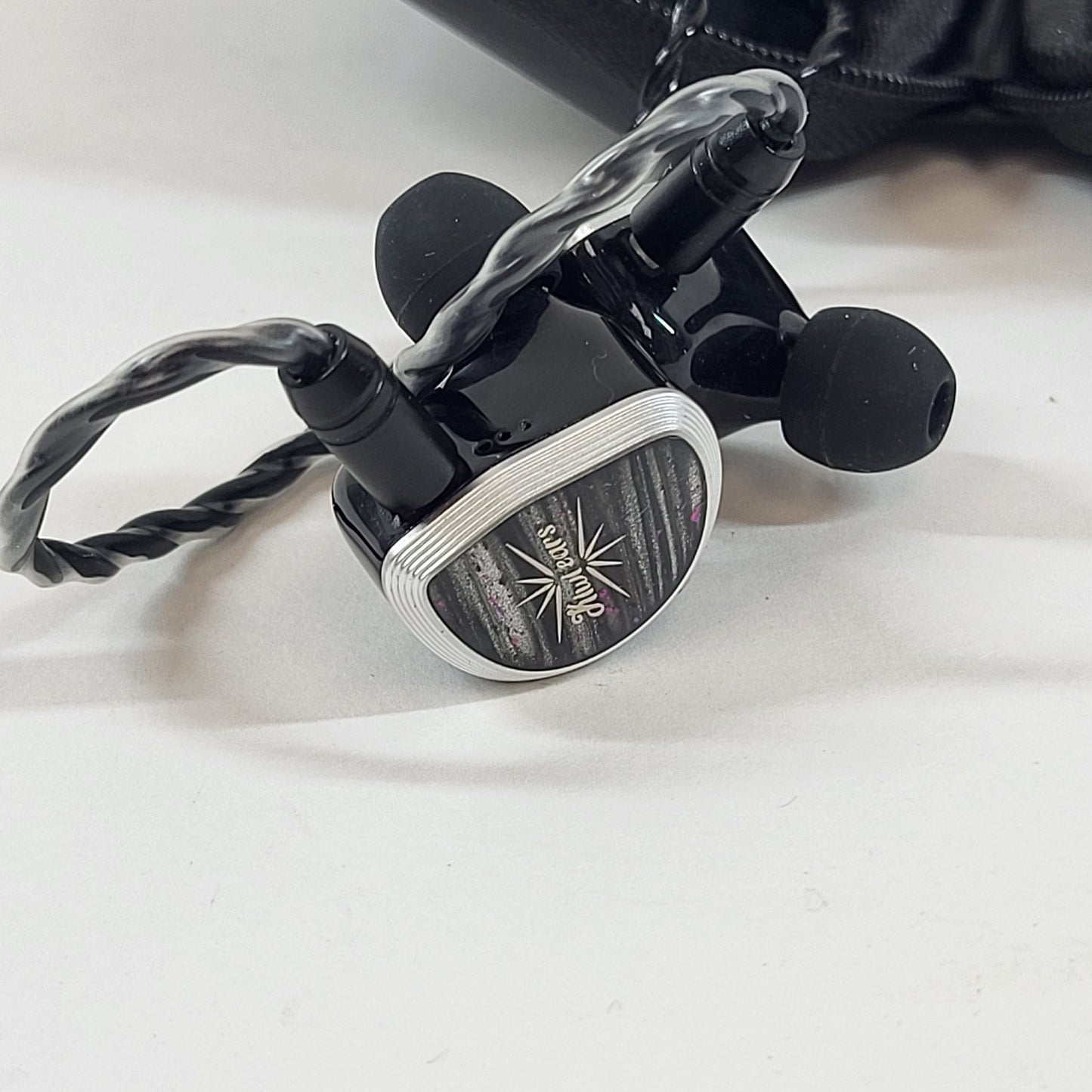 Kiwi Ears Aether In-Ear Monitoring Headphones Black