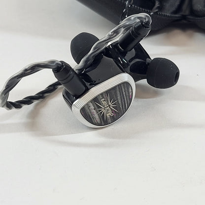 Kiwi Ears Aether In-Ear Monitoring Headphones Black