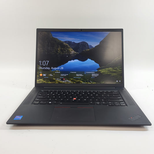 Lenovo ThinkPad P1 Gen 4 20Y3 16" i7-11800H 2.3GHz 32GB RAM 1TB SSD