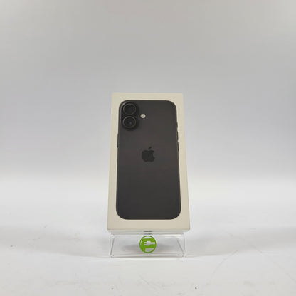 New Factory Unlocked Apple iPhone 16 256GB Black MYAX3LL/A