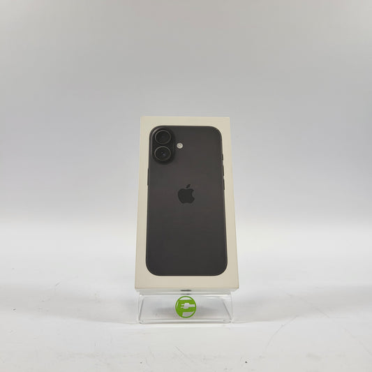 New Factory Unlocked Apple iPhone 16 256GB Black MYAX3LL/A