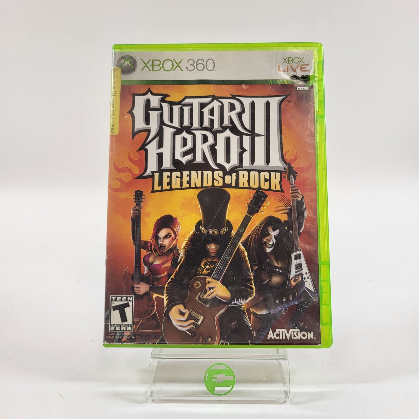 Guitar Hero III Legends of Rock (Microsoft Xbox 360, 2007)