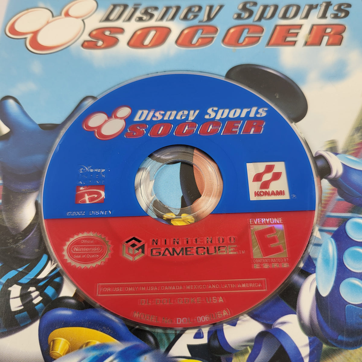 Disney Sports Soccer (Nintendo GameCube, 2002)