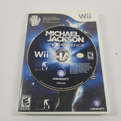 Michael Jackson: The Experience (Nintendo Wii, 2010)