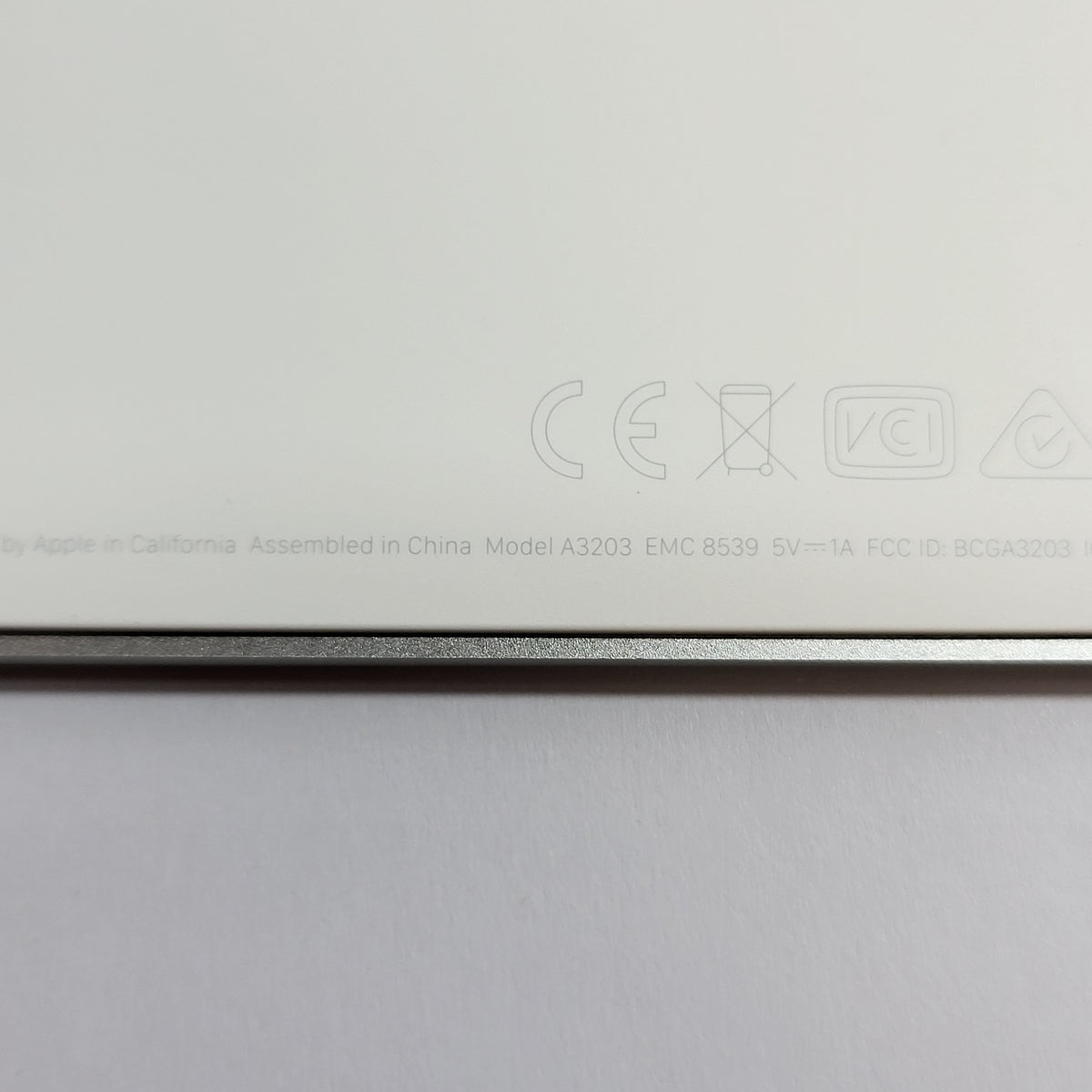 Apple Magic Keyboard (USB-C) A3203 Silver