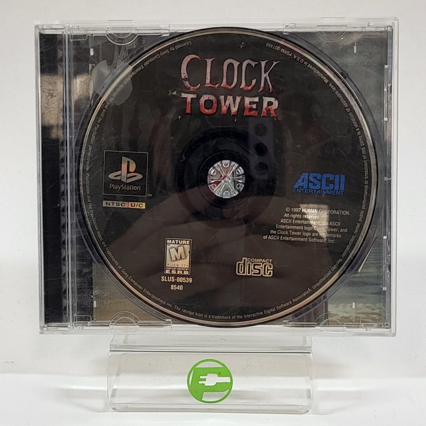 Clock Tower (Sony PlayStation 1 PS1, 1997)