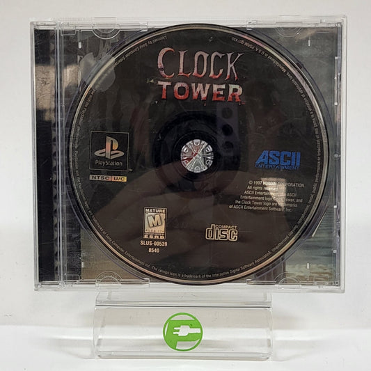 Clock Tower (Sony PlayStation 1 PS1, 1997)