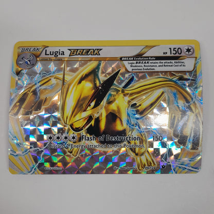 Pokémon TCG Fates Collide Lugia BREAK 79/124 Holo English