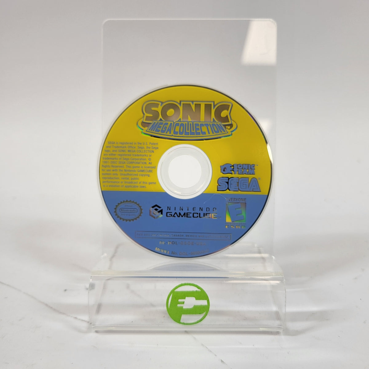 Sonic Mega Collection (Nintendo GameCube, 2002)